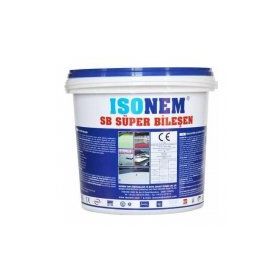 Isonem 5 kg Şeffaf Sb Süper Bileşen Su Yalıtımı