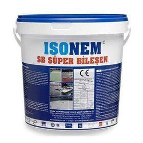 Isonem 5 kg Şeffaf Sb Süper Bileşen Su Yalıtımı