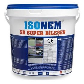Isonem 5 kg Şeffaf Sb Süper Bileşen Su Yalıtımı