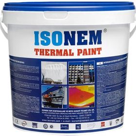 Isonem 5 lt Thermal Paint Isı Yalıtım Boyası