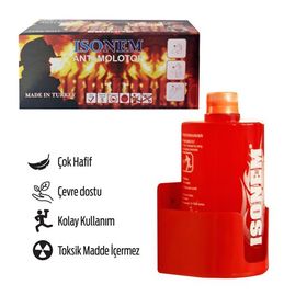 Isonem 850 gr Anti Molotof Atılabilir Tip Yangın Söndürücü