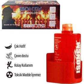 Isonem 850 gr Anti Molotof Atılabilir Tip Yangın Söndürücü