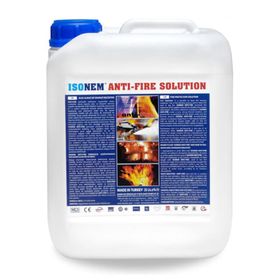 Isonem Anti-Fire 5 lt Alev Almaz Yanmaz Solüsyon