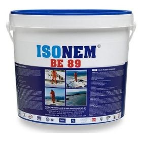 Isonem BE 89 18 kg Siyah Likit Kauçuk Membran