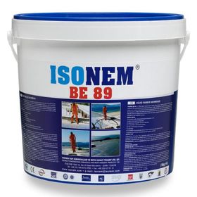 Isonem BE 89 18 kg Siyah Likit Kauçuk Membran