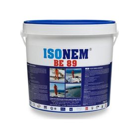 Isonem BE 89 18 kg Siyah Likit Kauçuk Membran