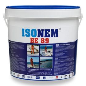 Isonem BE 89 18 kg Siyah Likit Kauçuk Membran