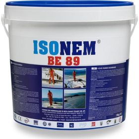 Isonem BE 89 18 kg Siyah Likit Kauçuk Membran