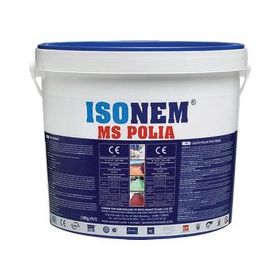 Isonem Beyaz 10 kg Ms Polia Esaslı Su Yalıtım Malzemesi
