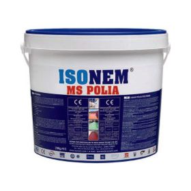 Isonem Beyaz 10 kg Ms Polia Esaslı Su Yalıtım Malzemesi