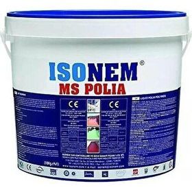 Isonem Beyaz 10 kg Ms Polia Esaslı Su Yalıtım Malzemesi