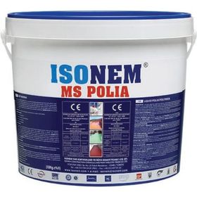 Isonem Beyaz 18 kg Ms Polia Esaslı Su Yalıtım Malzemesi