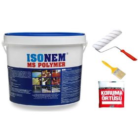 Isonem Beyaz 18 kg Ms Polymer Su Yalıtım Malzemesi