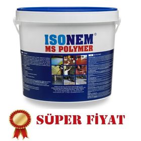 Isonem Beyaz 18 kg Ms Polymer Su Yalıtım Malzemesi