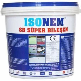 Isonem Beyaz 18 kg SB Süper Bileşen Su Yalıtımı