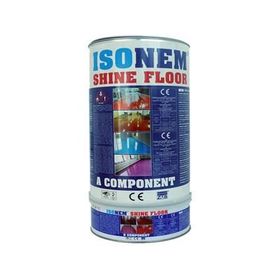 Isonem Beyaz 4.5 kg Shine Floor Parlak Zemin Kaplaması Set