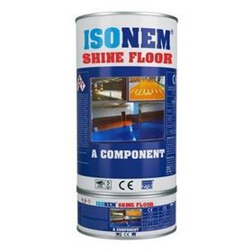 Isonem Beyaz 4.5 kg Shine Floor Parlak Zemin Kaplaması Set