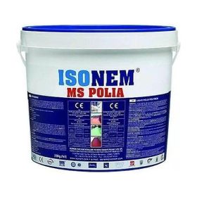 Isonem Beyaz 5 kg Ms Polia Esaslı Su Yalıtım Malzemesi