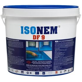 Isonem DF9 18 kg Akrilik Islak Hacim Su Yalıtımı