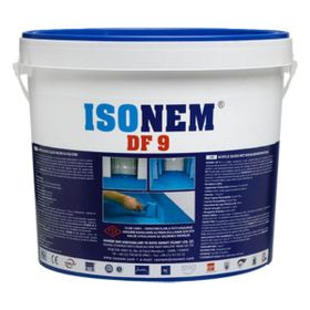Isonem DF9 Beyaz 5 lt Akrilik Esaslı Islak Hacim Su Yalıtımı