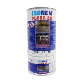 Isonem Floor 2K Beyaz 2.5 Kg Solventsiz Epoksi Zemin Boyası