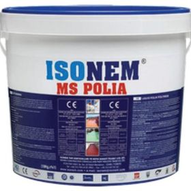 Isonem Gri 10 kg Ms Polia Esaslı Su Yalıtım Malzemesi