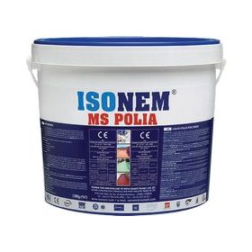 Isonem Gri 10 kg Ms Polia Esaslı Su Yalıtım Malzemesi