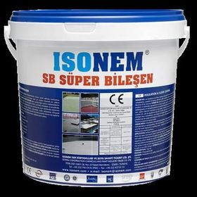 Isonem Gri 10 kg SB Süper Bileşen Su Yalıtımı