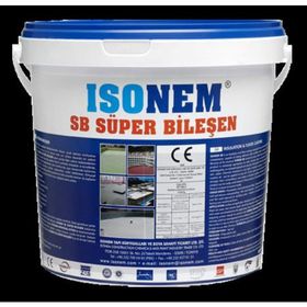 Isonem Gri 10 kg SB Süper Bileşen Su Yalıtımı