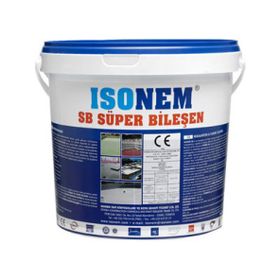 Isonem Gri 10 kg SB Süper Bileşen Su Yalıtımı
