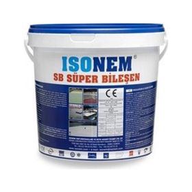 Isonem Gri 18 kg Sb Süper Bileşen Su Yalıtımı