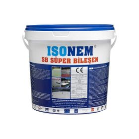 Isonem Gri 18 kg Sb Süper Bileşen Su Yalıtımı