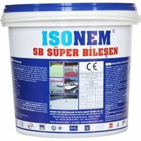 Isonem Gri 18 kg Sb Süper Bileşen Su Yalıtımı