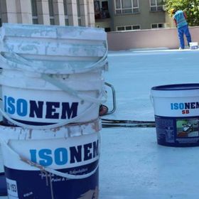 Isonem Gri 18 kg Sb Süper Bileşen Su Yalıtımı