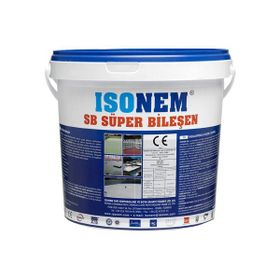 Isonem Gri 18 kg Sb Süper Bileşen Su Yalıtımı