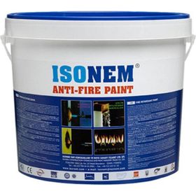 Isonem ISO-205 Antifire Paint 10 kg Yangın Geciktirici Boya