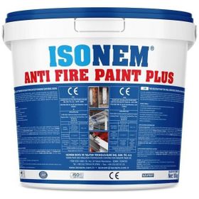 Isonem ISO-311 Antifire Paint 10 kg Yangın Geciktirici Boya