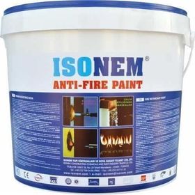 Isonem ISO-323 Antifire Paint 18 kg Yangın Geciktirici Boya
