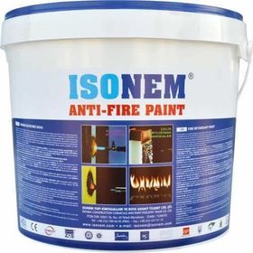 Isonem İSO110 18 kg AntiFire Paint Yangın Geciktiren Boya
