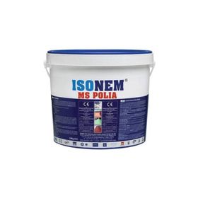 Isonem Kırmızı 18 kg Ms Polia Esaslı Su Yalıtım Malzemesi