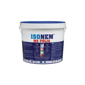 Isonem Kırmızı 18 kg Ms Polia Esaslı Su Yalıtım Malzemesi