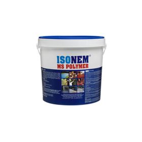 Isonem Kırmızı 18 kg Ms Polymer Su Yalıtım Malzemesi