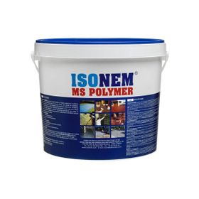 Isonem Kırmızı 18 kg Ms Polymer Su Yalıtım Malzemesi