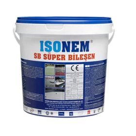 Isonem Kırmızı 18 kg Sb Süper Bileşen Su Yalıtımı
