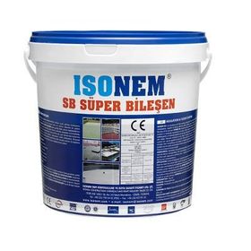 Isonem Kırmızı 18 kg Sb Süper Bileşen Su Yalıtımı