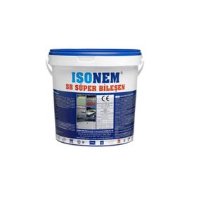 Isonem Kırmızı 18 kg Sb Süper Bileşen Su Yalıtımı