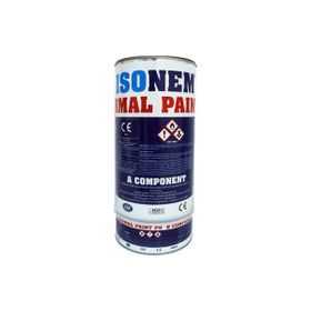 Isonem Kırmızı 4.5 kg Shine Floor Parlak Zemin Kaplaması Set