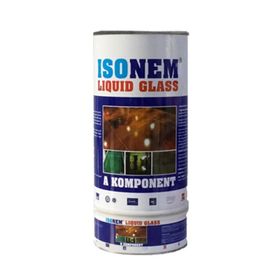 Isonem Liquid Glass 2 kg Şeffaf Sıvı İzolasyonu