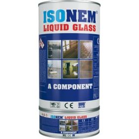 Isonem Liquid Glass 2 kg Şeffaf Sıvı İzolasyonu