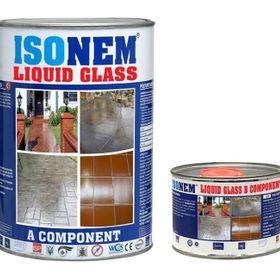 Isonem Liquid Glass 4 kg Şeffaf Sıvı İzolasyonu